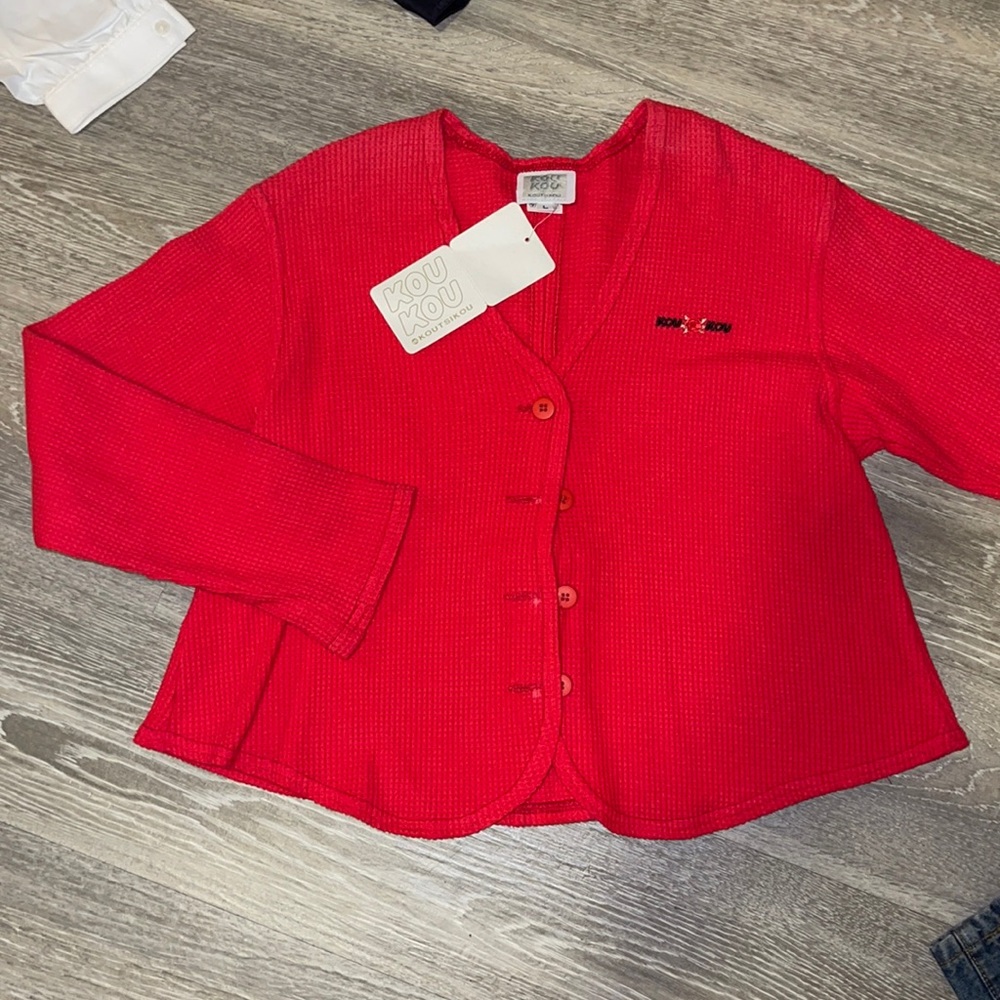 Italian koutsikou top %100 cotton